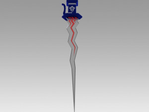 rwby vacuo shade ndgo octavia ember sword cosplay prop Modèles 3D en vedette