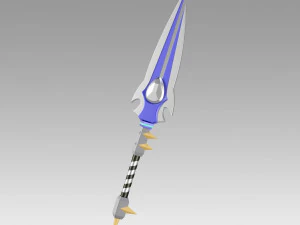 world of warcraft guau trueno furia del trueno espada bendita Modelo de impresión 3D