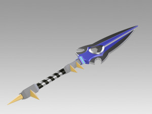 world of warcraft wow thunderaan thunderfury blessed blade Modello di stampa 3D