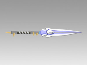 world of warcraft wow thunderaan thunderfury blessed blade Modello di stampa 3D