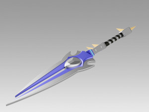 world of warcraft wow thunderaan thunderfury blessed blade Modello di stampa 3D