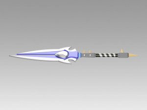 world of warcraft wow thunderaan thunderfury blessed blade Modello di stampa 3D