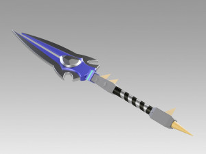 world of warcraft wow thunderaan thunderfury blessed blade Modello di stampa 3D