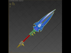 world of warcraft wow thunderaan thunderfury blessed blade Modello di stampa 3D