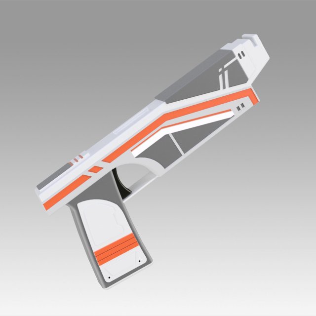 star wars sabine armor bundle orange prop cosplay 3Dプリントモデル .c4d .max .obj .3ds .fbx .stl .blend 
