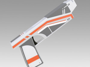 star wars sabine armor bundle orange prop cosplay 3D Print Model