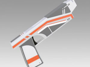 Star Wars Sabine Armor Pacote Laranja Prop Cosplay Modelo de Impressão 3D