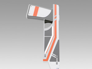 star wars sabine armor bundle orange prop cosplay 3Dプリントモデル