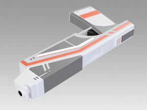 star wars sabine armor bundle orange prop cosplay 3D Print Model