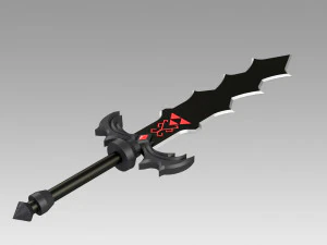 the legend of zelda skyward sword demon king sword 3D Print Model