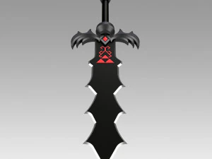 the legend of zelda skyward sword demon king sword 3D Print Model