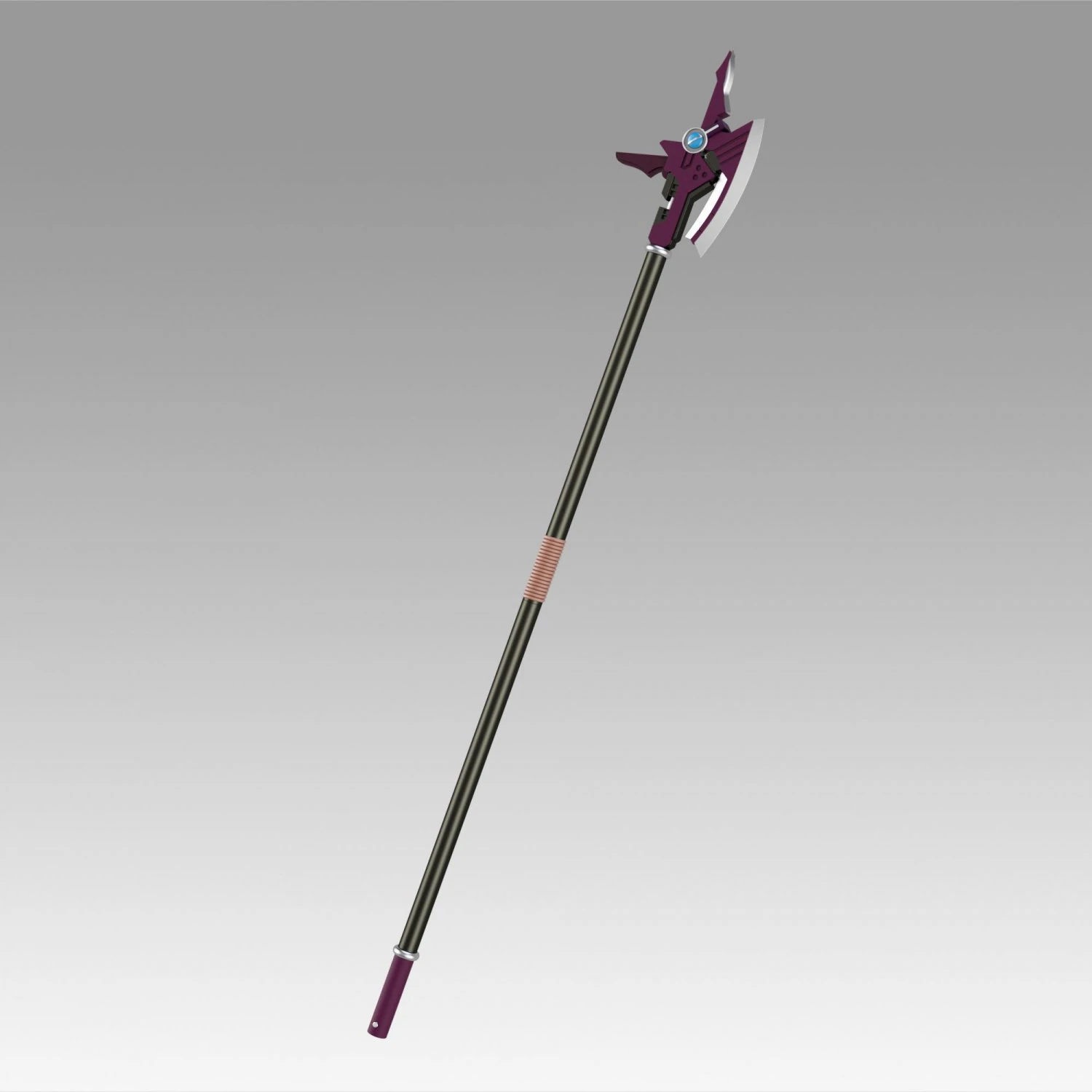 the legend of heroes trails of cold steel iii ash carbide axe 3D Print Model .c4d .max .obj .3ds .fbx .stl .blend 