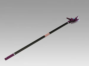 the legend of heroes trails of cold steel iii ash carbide axe 3D Print Model