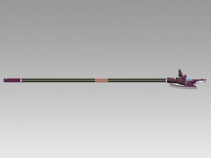 the legend of heroes trails of cold steel iii ash carbide axe Modelo de impresión 3D