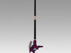 the legend of heroes trails of cold steel iii ash carbide axe 3D Print Model