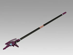 the legend of heroes trails of cold steel iii ash carbide axe 3D Print Model