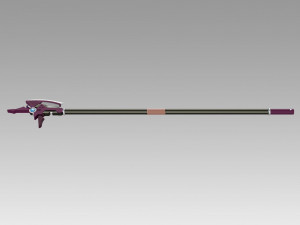 the legend of heroes trails of cold steel iii ash carbide axe Modelo de impresión 3D