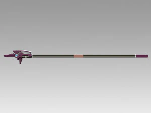 the legend of heroes trails of cold steel iii ash carbide axe 3D Print Model