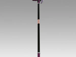the legend of heroes trails of cold steel iii ash carbide axe 3D Print Model