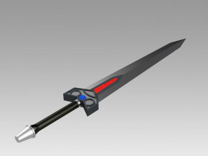 fate extra fate grand order saber brave sword Modelo de Impressão 3D