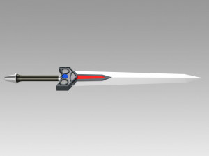 fate extra fate grand order saber brave sword Modelo de Impressão 3D