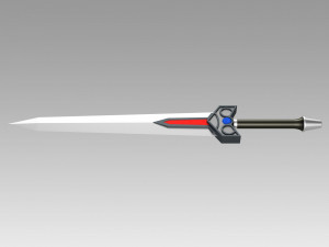 fate extra fate grand order saber brave sword Modelo de Impressão 3D