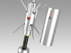 mangalore granata il quinto elemento replica prop cosplay Modello di stampa 3D