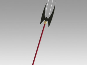 one piece charlotte katakuri spear cosplay prop 3D Print Model