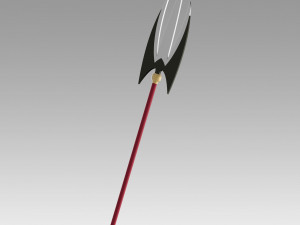one piece charlotte katakuri spear cosplay prop 3D प्रिंट मॉडल