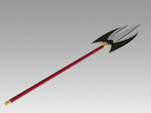 one piece charlotte katakuri spear cosplay prop 3D Print Model