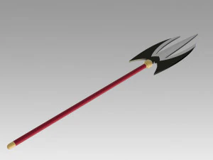 one piece charlotte katakuri spear cosplay prop 3D Print Model