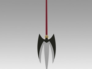 one piece charlotte katakuri spear cosplay prop 3D Print Model