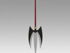 one piece charlotte katakuri spear cosplay prop 3D Print Model