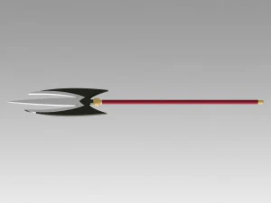 one piece charlotte katakuri spear cosplay prop 3D Print Model