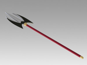 one piece charlotte katakuri spear cosplay prop 3D Print Model