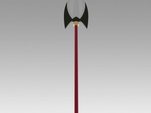 one piece charlotte katakuri spear cosplay prop 3D Print Model