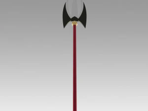 one piece charlotte katakuri spear cosplay prop 3D Print Model