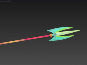 one piece charlotte katakuri spear cosplay prop 3D Print Model