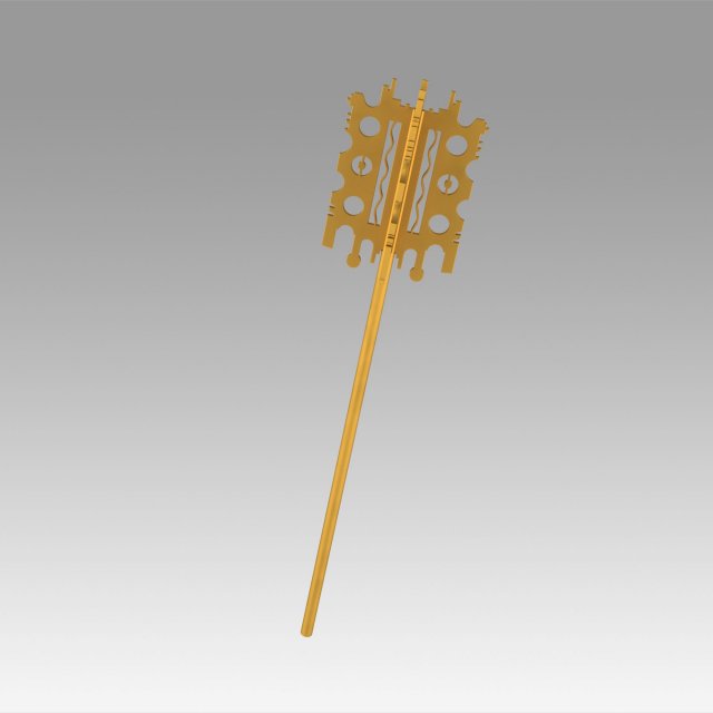 fifth element key replica props cosplay Modelo de impresión 3D .c4d .max .obj .3ds .fbx .stl .blend 