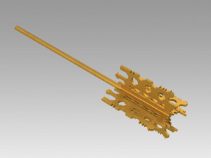 fifth element key replica props cosplay Modelo de impresión 3D