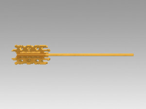 fifth element key replica props cosplay Modelo de impresión 3D