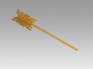 fifth element key replica props cosplay 3D Print Model