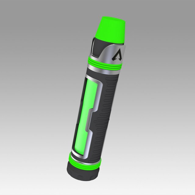 apex legends octane stim cosplay props 3D-Druckmodell .c4d .max .obj .3ds .fbx .stl .blend 