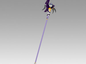 the legend of heroes trails of cold steel emma millstein staves 3D Print Model