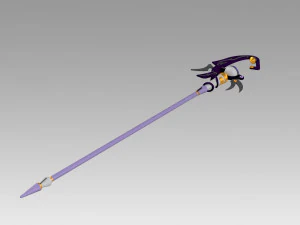 the legend of heroes trails of cold steel emma millstein staves 3D Print Model