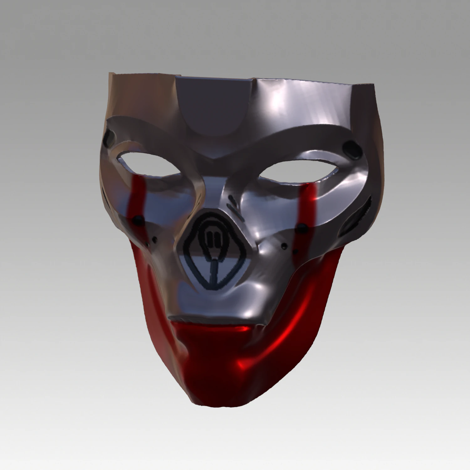 apex legends revenant mask cosplay props replica 3D Print Model .c4d .max .obj .3ds .fbx .stl .blend 