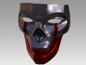apex legends revenant mask cosplay props replica 3D Print Model
