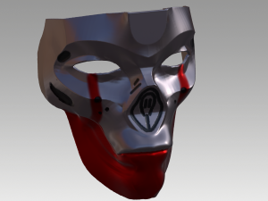 apex legends revenant mask cosplay props replica 3D Print Model