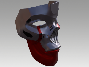 apex legends revenant mask cosplay props replica 3D Print Model