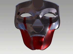 apex legends revenant mask cosplay props replica 3D Print Model